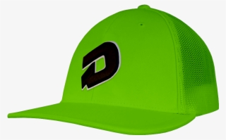 Demarini D - Neon Green - Baseball Cap #8966783