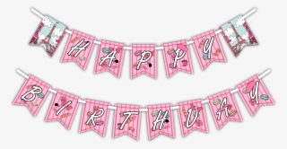 Pink Paris "happy Birthday" Party Banner - First Birthday Decorations Boy Online India #8966834