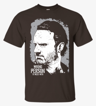 Rick Grimes - T-shirt #8966857