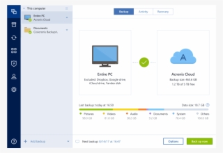 How To Move Data To A New Pc - Acronis True Image 2018 Build 11530 Crack #8966889