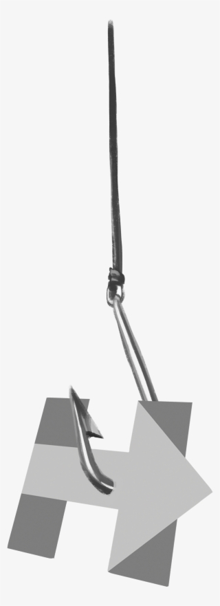 Fish Hook With H - Snow Shovel #8967032