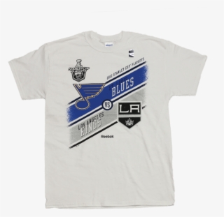 Kings Vs Blue Stanley Cup Playoffs T-shirt - Glider #8967211