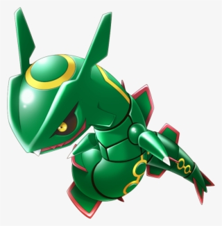Image Rayquaza U Png - Pokémon Rumble Blast #8967326