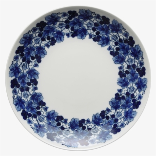 Dinner Plate Babele Blu - Crystal #8967466