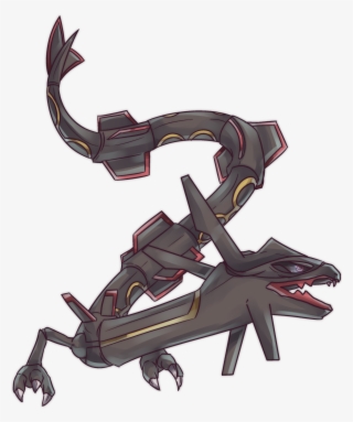 Custom Shiny Rayquaza 139th $5 Commission Want One - Autobottesla Rayquaza #8967553