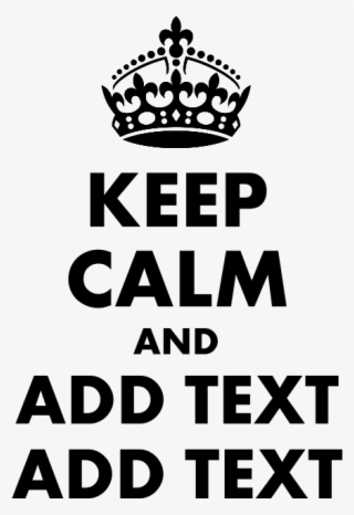 Personalized Keep Calm Flask - Dont Spend Your Money #8967912