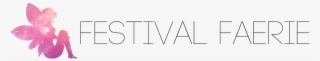 Festival Faerie - Line Art #8967951