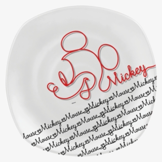 Mickey Line Art - Circle #8967992