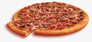 Pizza Pizza Little Caesars - Little Caesars 5 Meat Pizza #8968140