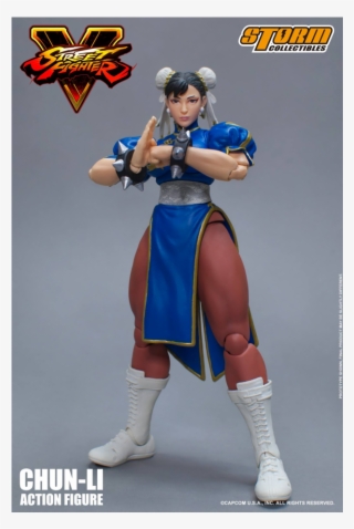 Codice Prodotto - - Storm Collectibles Street Fighter Chun Li #8968228