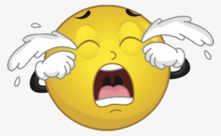 Mq Sticker - Smiley Crying #8968391
