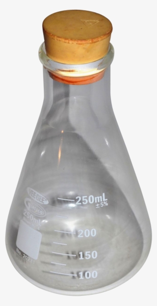 Banner Transparent Vee Gee Glassco W Stopper Black - Rubber Stopper In Chemistry #8968560