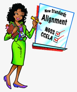 A Teacher In Front Of A Board - Teacher #8968685