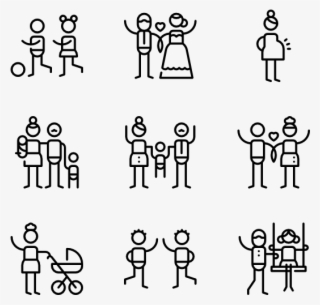 Banner Royalty Free Stock Family Icon Packs Svg Psd - Event Vector #8968821