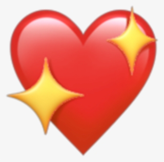 Iphone Heart Emoji Transparent #8968893