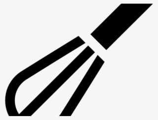 Black Clipart Whisk - Knife #8968916