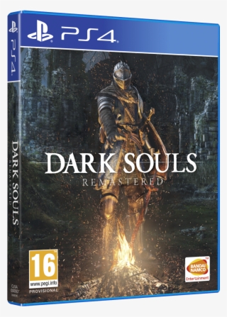 Darksouls Remastered Packshot Xb1 3d Pegi 1515665740 - Playstation 4 #8968920