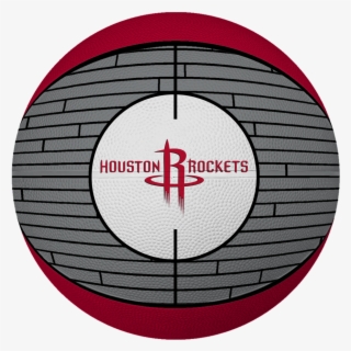 Houston Rockets Baden Mini Court Ball - Circle #8969400