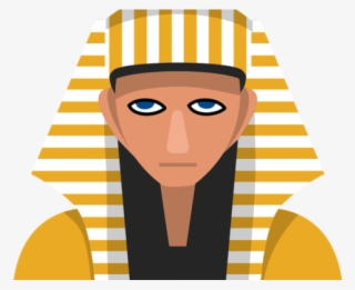 Sphynx Clipart Pharaoh Mask - Illustration #8969485