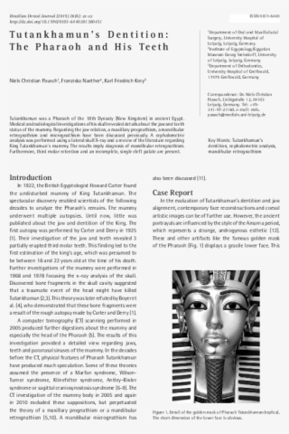 Pdf - Tutanchamun Maske #8969538