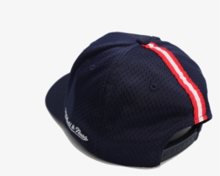 Houston Rockets Mitchell & Ness Jersey Logo 110 Flex - Baseball Cap #8969568