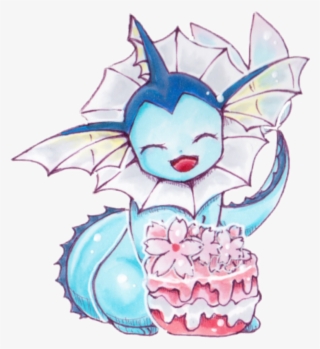Pokemon Sticker - Happy Birthday Pokemon Cute #8969787