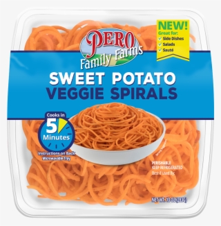 Sweet Potato Veggie Spirals - Pero Family Farms #8969890
