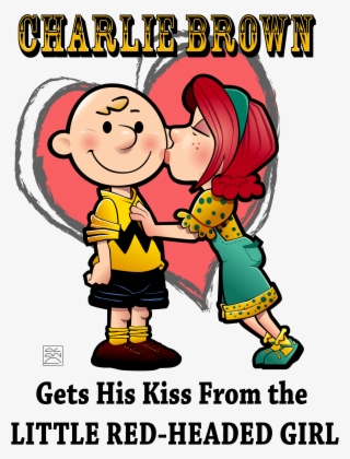 Someone Had To Step Up And Help - Charlie Brown And The Little Red Haired Girl #8970263