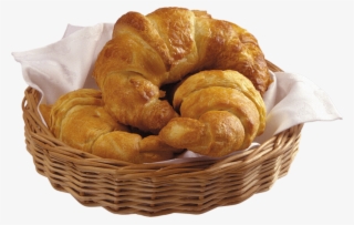 Croissant In Basket Png #8970269