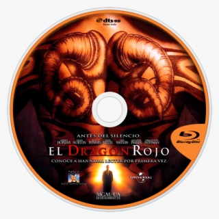 Red Dragon Bluray Disc Image - Red Dragon Movie Tattoo On Back #8970305