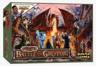 Red Dragon Inn Battle For Greyport Box - Red Dragon Inn Battle For Greyport #8970455