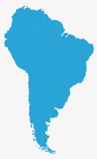 South-america - South America Map Png #8970582