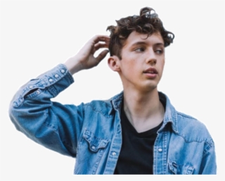 Troyesivan Sticker - Troye Sivan In Manila #8970928