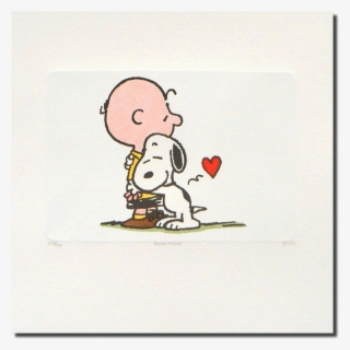 Peanuts "heartfelt - Charlie Brown And Snoopy #8970929