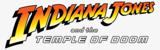 Indiana Jones And The Temple Of Doom - Indiana Jones And The Kingdom Of The Crystal Skull #8971013