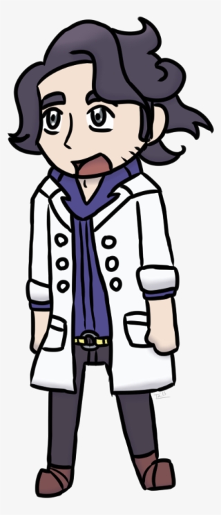 Professor Sycamore Chibi - Cartoon #8971014