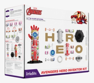 Help Your Kid Become The Next Tony Stark With The Littlebits - Littlebits Avengers Hero Inventor Kit #8971034