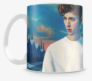 Caneca Troye Sivan An9712 - Troye Sivan Blue Neighbourhood Wild #8971172