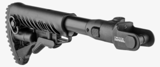 400 M4 Akms 3d Png Fri Oct 18 12 43 33 - Remington 870 Buttstock #8971174