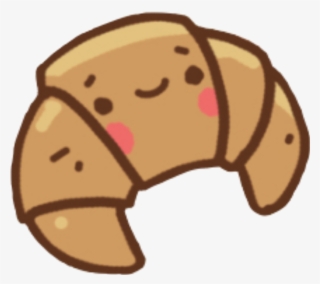 Croissant Kawaii Kawaiicroissant Cutecroissant Cute - Croissant Kawaii #8971212