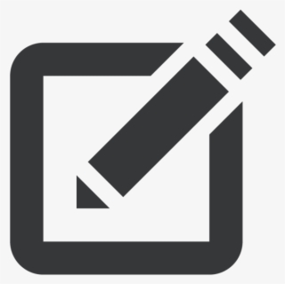 Icon-edit02 - Pen Icon Png Blue #8971220