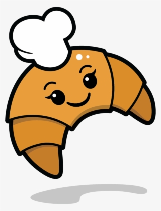 Croissant Cartoon Png #8971244