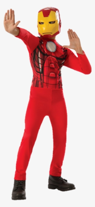 Deguisement Iron Man Enfant #8971350