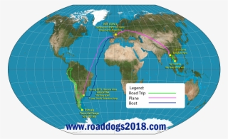 South America - Mercator's Projection #8971420