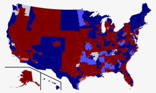 Map Of A Vote In The House Of Representatives On Wikipedia - Us House Map 2010 #8971642