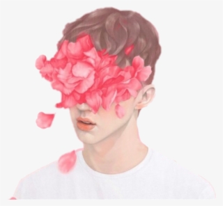 Troye Sticker - Troye Sivan Flower Art #8971673