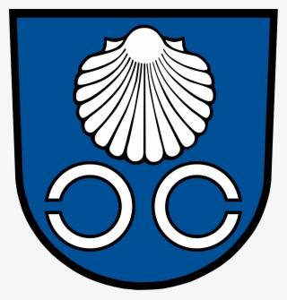 Wikipedia A Shell In German Coat Of - Mingolsheim Wappen #8971709