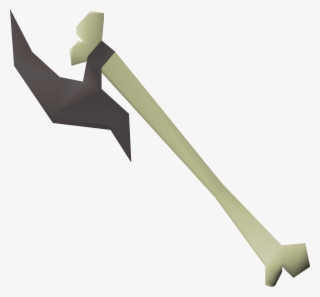 Spear Clipart Poison - Bone Spear #8971803