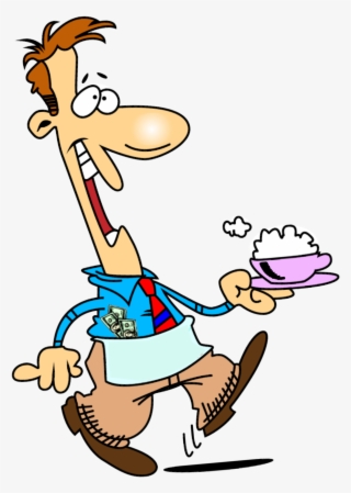 Dawson County Family Connection's Annual Celebrity - Cartoon Waiter #8971846