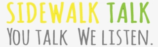 Sidewalk Talk - Calligraphy #8971968